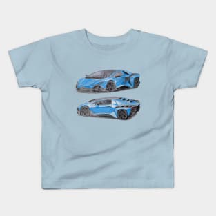 Lamborghini Kids T-Shirt